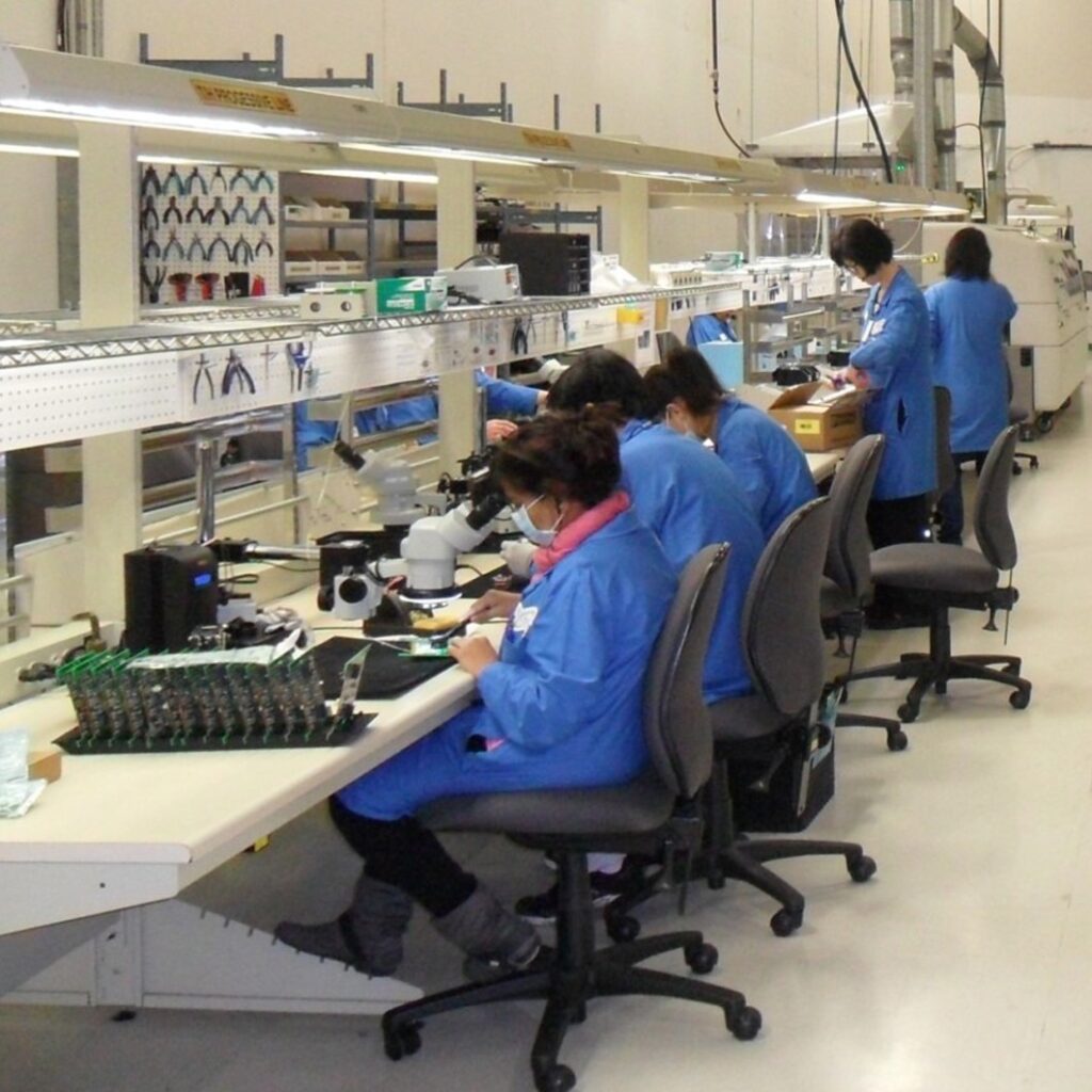 replacement part production canada